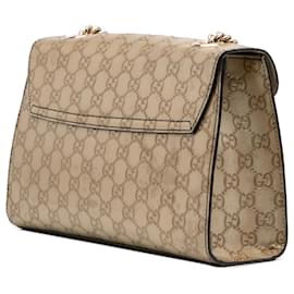 Gucci-Gucci Gold Medium Guccissima Emily Shoulder Bag-Golden