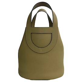 Hermès-Hermes In the Loop 23 Handbag-Beige