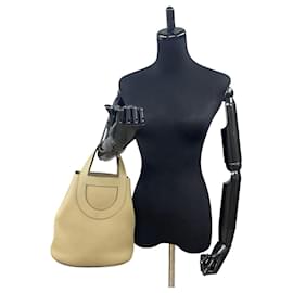 Hermès-Hermes In the Loop 23 Handbag-Beige