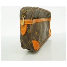 Louis Vuitton-Louis Vuitton Monogram Compiègne 28 Clutch Bag-Brown