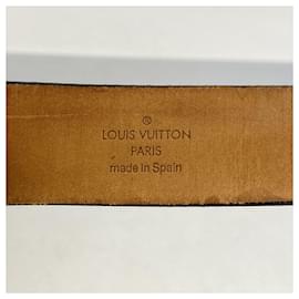 Louis Vuitton-Louis Vuitton Men's Initial Santur Belt M6901V Noir-Black