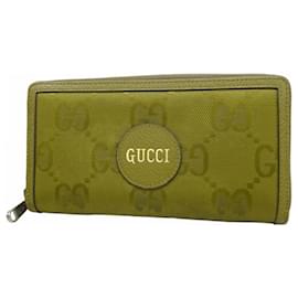 Gucci-Gucci Off the Grid Long Wallet-Green
