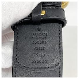 Gucci-Gucci GG Marmont Supreme Belt-Brown,Black