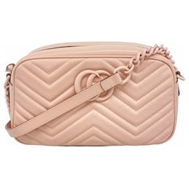 Gucci-Gucci GG Marmont Shoulder Bag-Pink