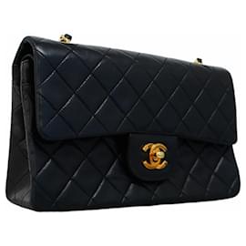 Chanel-Chanel Matelasse Shoulder Bag-Black