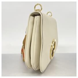 Gucci-Gucci Blondie Shoulder Bag-Cream