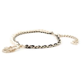 Chanel-Chanel Necklace with Coco Mark-Golden