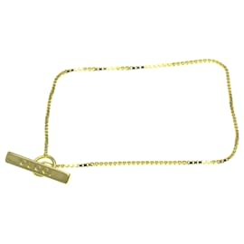 Gucci-Gucci Lariat Charm Bracelet-Golden