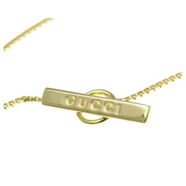 Gucci-Gucci Lariat Charm Bracelet-Golden