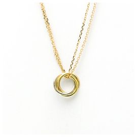 Collar Péndulo Sweet Trinity de Cartier Dorado