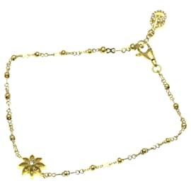 Gucci-Gucci Flora Diamond Bracelet-Golden