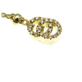 Gucci-Gucci Flora Diamond Bracelet-Golden