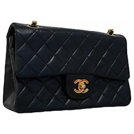 Chanel-Chanel Matelasse Shoulder Bag-Black