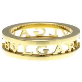 Bulgari Anello Spirale Logo B.zero1 di Bvlgari D'oro