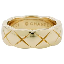 Chanel-Chanel Coco Crush Medium Ring-Golden