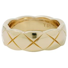Chanel-Chanel Coco Crush Medium Ring-Golden
