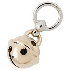 Hermès-Hermes Scarf Ring-Silvery,Golden