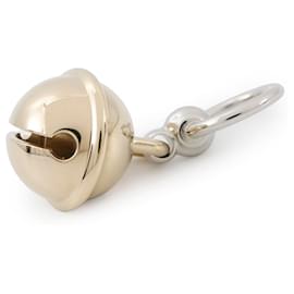 Hermès-Hermes Scarf Ring-Silvery,Golden