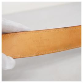 Louis Vuitton-Louis Vuitton Monogram Watercolor Santur Belt-Brown,Pink