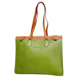 Hermès-Hermes Hermès Cabas 40 Ardennes Noisette Tote Bag-Other