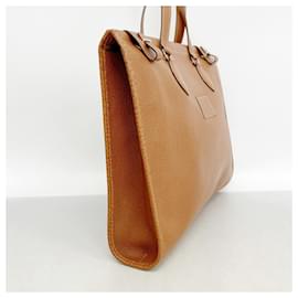 Hermès-Hermes Hermès Cabas 40 Ardennes Noisette Tote Bag-Other