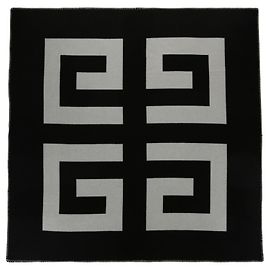 Couverture Logo 4G Givenchy Noir