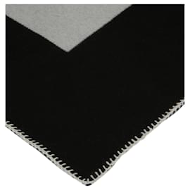 Givenchy-Givenchy 4G Logo Blanket-Black