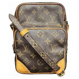 Louis Vuitton-Louis Vuitton Amazon Monogram Shoulder Bag-Brown