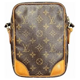 Louis Vuitton-Louis Vuitton Amazon Monogram Shoulder Bag-Brown