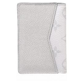 Louis Vuitton-Louis Vuitton Organizer de Poche Taigarama Card Case-Blue