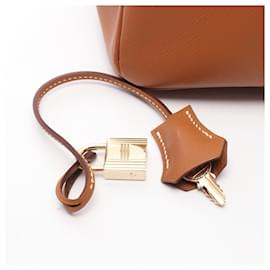 Hermès-Hermes Birkin 35 Handbag Brown-Brown