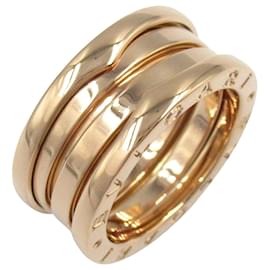 Bulgari-Bvlgari B-zero1 3-Band Ring K18PG Pink Gold-Golden,Metallic