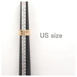 Bulgari-Bvlgari B-zero1 3-Band Ring K18PG Pink Gold-Golden,Metallic