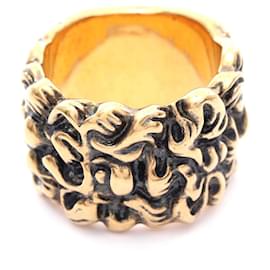 Gucci-Gucci Gold Plated Ring Jewelry-Golden,Metallic