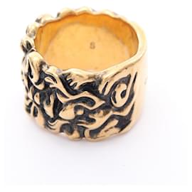 Gucci-Gucci Gold Plated Ring Jewelry-Golden,Metallic