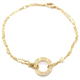 Cartier-Cartier Love Circle Bracelet Pink Sapphire Diamond-Pink