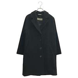 Max Mara-Max Mara Wool Coat Jacket-Black