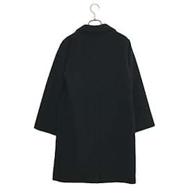 Max Mara-Max Mara Wool Coat Jacket-Black