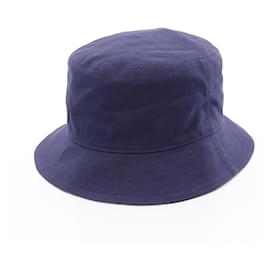 Dior-Dior Cotton Hat-Blue,Navy blue