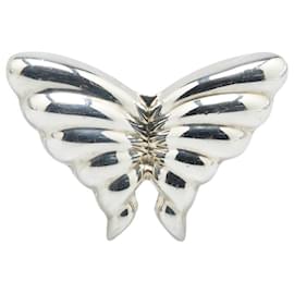 Tiffany & Co-Tiffany & Co. SV925 Butterfly Pin Brooch-Silvery