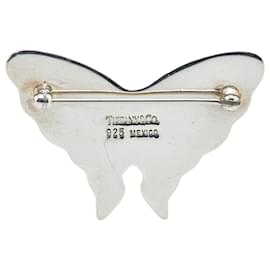 Tiffany & Co-Tiffany & Co. SV925 Butterfly Pin Brooch-Silvery