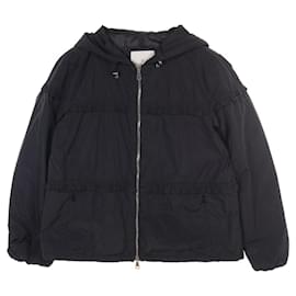 Moncler-Moncler PRAGUE Polyester Down Jacket-Black