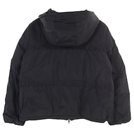 Moncler-Moncler PRAGUE Polyester Down Jacket-Black