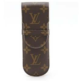 Louis Vuitton-Louis Vuitton Monogram Pen Case-Brown