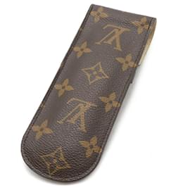 Louis Vuitton-Louis Vuitton Monogram Pen Case-Brown