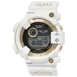 Autre Marque Casio G-SHOCK FROGMAN GW-8201K-7JR Titan Weiß