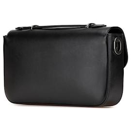 Gucci-Gucci PETITE GG Leather 2way Bag-Black