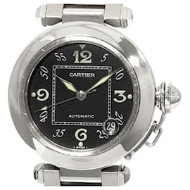 Cartier-Cartier Black Dial Pasha C Watch W31043M7-Black
