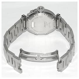 Cartier-Cartier Black Dial Pasha C Watch W31043M7-Black