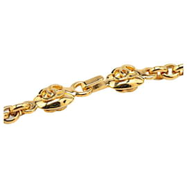 Chanel-Chanel Coco Mark Necklace-Golden
